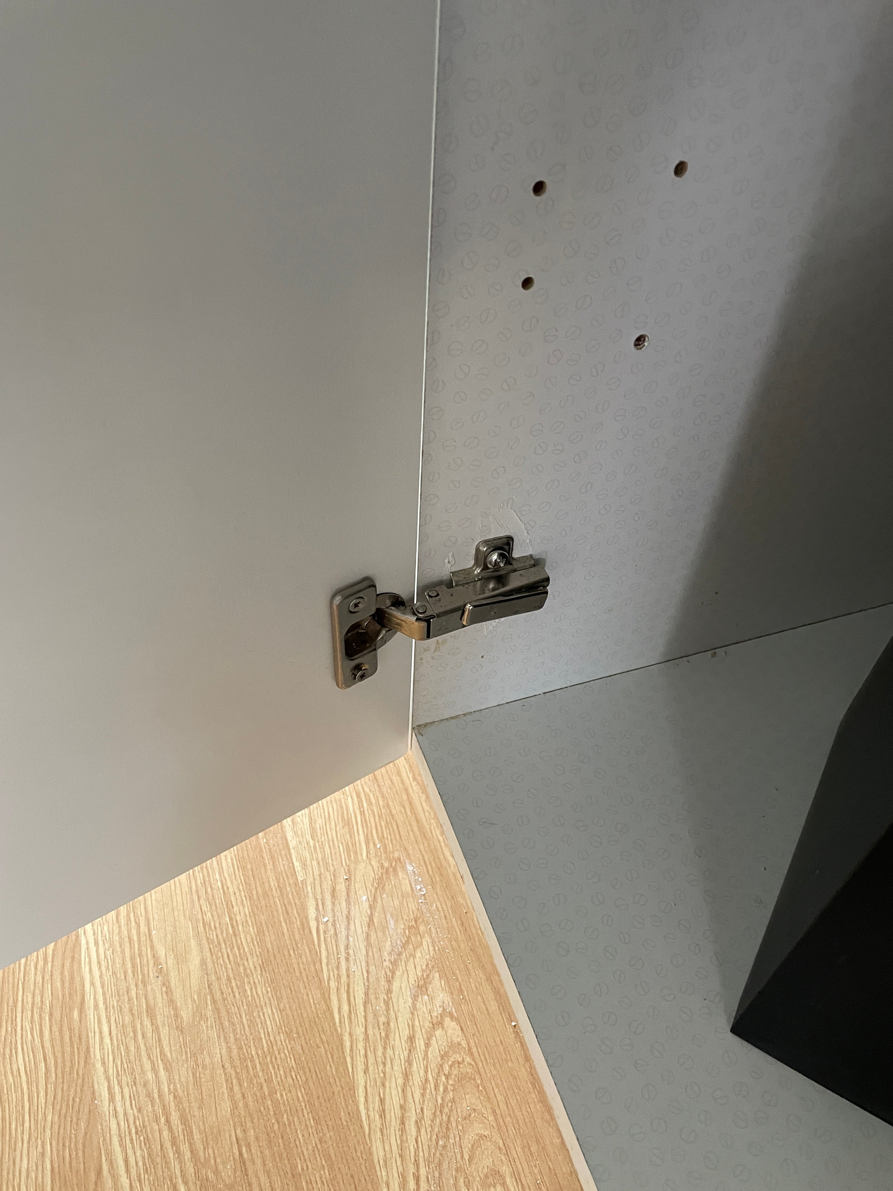 Kitchen Door Mending